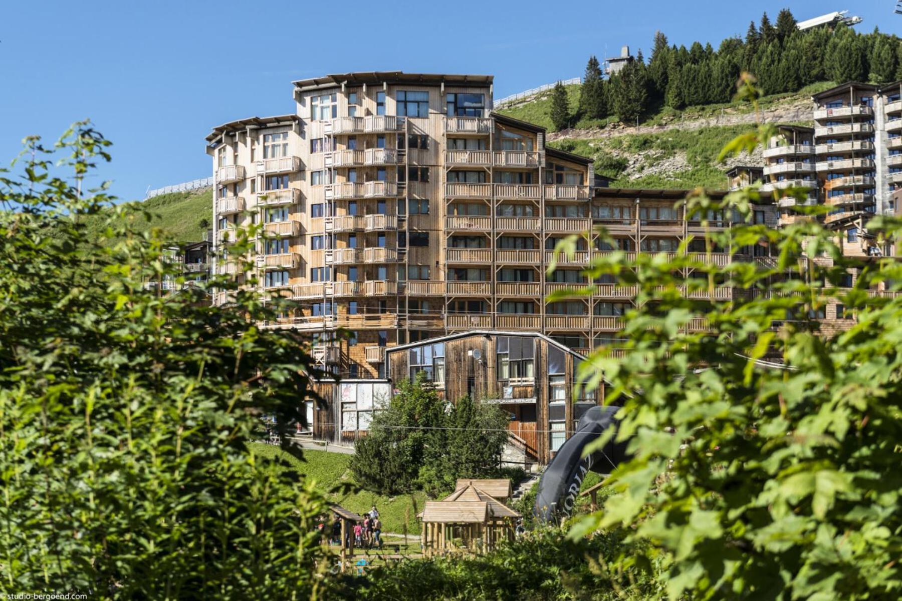 Residence Les Fontaines Blanches - Maeva Home - Studio 4 Personnes Confort Mae-5099 莫尔济讷 外观 照片