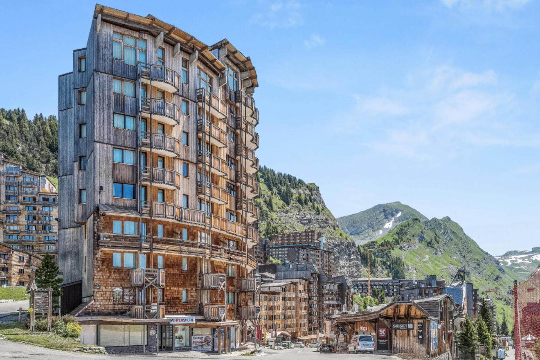 Residence Les Fontaines Blanches - Maeva Home - Studio 4 Personnes Confort Mae-5099 莫尔济讷 外观 照片